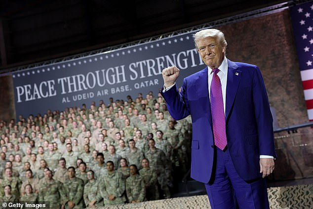President Donald Trump has a new pitch for Gaza