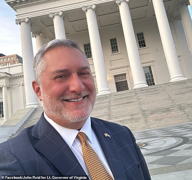 Virginia candidate for lieutenant governor John Reid is facing pressure to end his campaign after it was revealed he allegedly ran a social media account that posted gay pornography