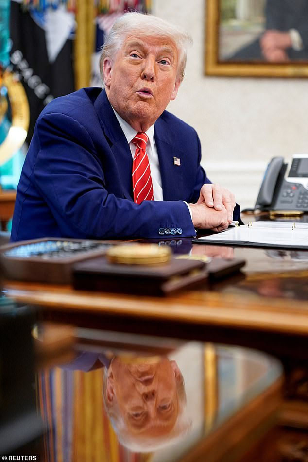 President Donald Trump got asked about the shock footage of French first lady Brigitte Macron shoving President Emmanuel Macron in the face