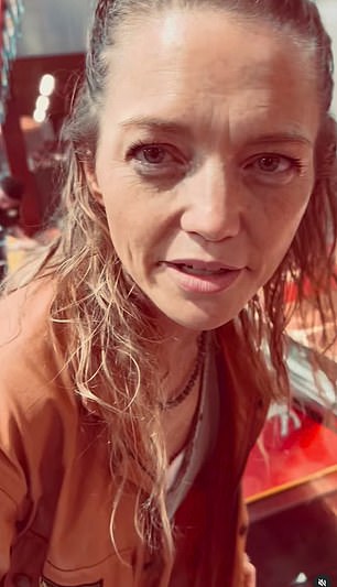 Hannah Spearritt (pictured) of S Club 7 fame quit the UK for a new and exotic life Costa Rica in January