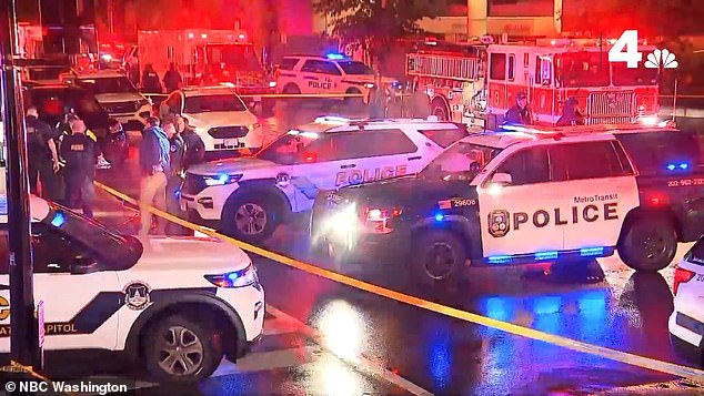 At least two people are dead after a shooting outside the Capital Jewish Museum in Washington DC in what is being described as a 'depraved act of anti-Semitic terrorism