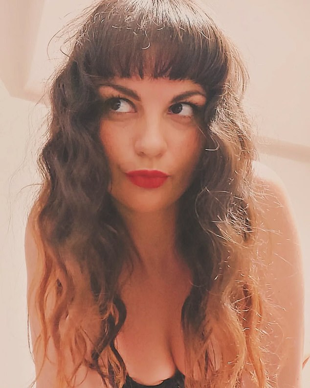 Hannah Almond, 32, a fashion graduate from Grimsby, was left stranded, penniless and unable to contact her family after the attack, with all her remaining belongings torched by local thugs