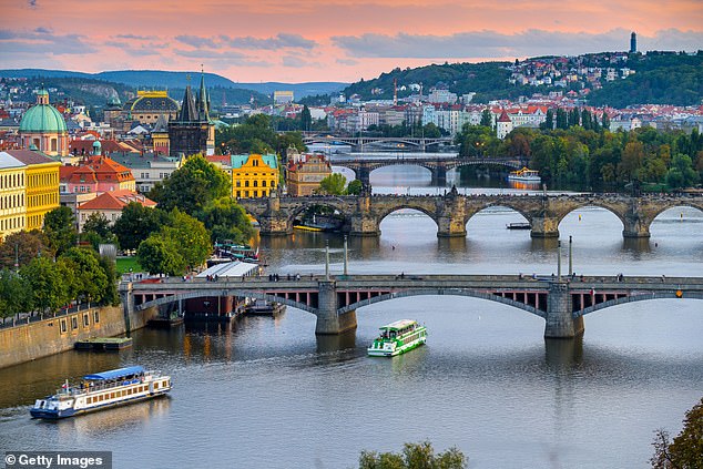 Hundreds have fallen ill across the Czech Republic, including in the capital Prague, with a potentially deadly virus that can shut down the liver ¿ hepatitis A