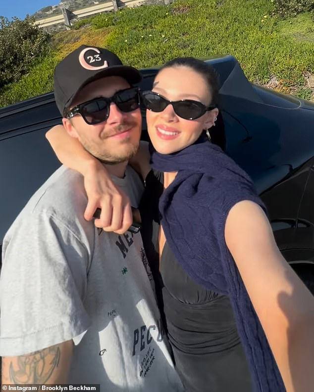The designer has been at the centre of a feud that has pitted her eldest son and his wife Nicola Peltz (pictured) on one side, and the rest of the family on the other