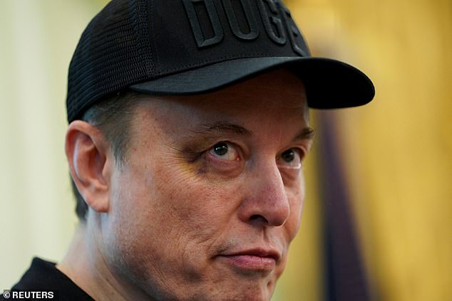 Musk, who also sported a mysterious black eye, will now return to his multi-billion-dollar businesses '24/7', including Space X, Tesla and his goal of colonising Mars