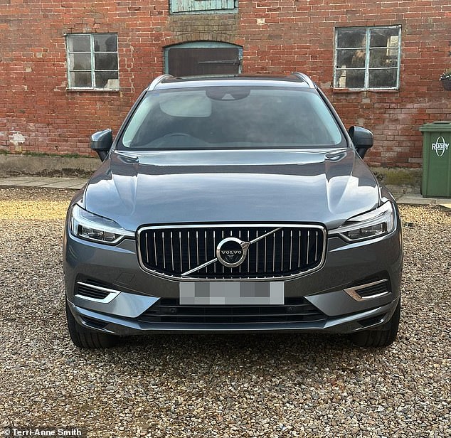 She purchased this Volvo XC60 T8 when it was less than a year old - and found herself with a £7,500 repair bill less than four years later