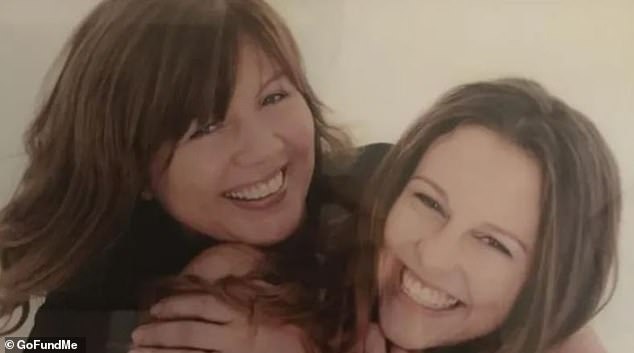 Jess (right) and Maxine (left), who is now campaigning for better allergy awareness following the tragic death of her daughter at just 20 years old