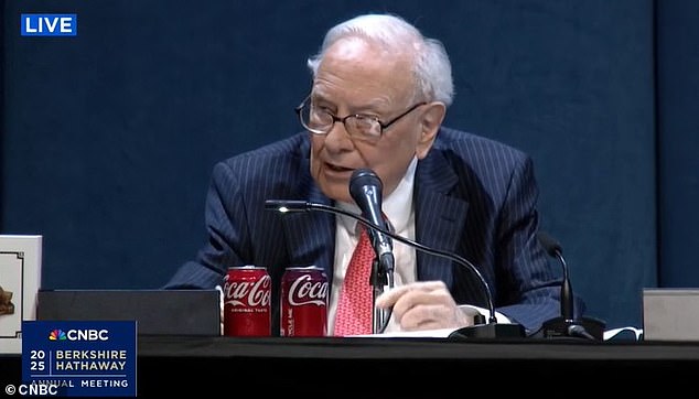He said he will recommend to Berkshire Hathaway's board that Greg Abel become CEO at the end of the year
