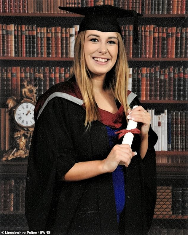 Disneyland worker Courtney Davies (pictured) was killed in a pile up in Lincolnshire in 2020