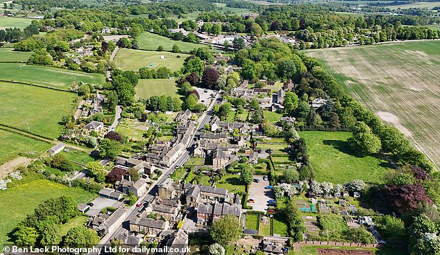 Residents living in Wentworth, South Yorkshire have to seek permission from the 'village trust' before they can make any changes to their homes