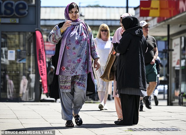The local authority in which Nelson is located, Pendle Borough Council has the highest rate in the UK of residents who cannot speak English well or at all