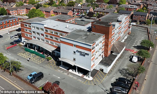 Residents living in the so-called ¿Golden Triangle¿ town of Altrincham, were left in the dark about the original decision to take over the popular Cresta Court Hotel