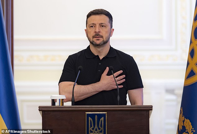 Kyiv 's forces were reportedly quietly given permission to unleash deadly missiles into Russia months ago - with sources confirming that the Biden administration discreetly lifted a ban many assumed was still in place