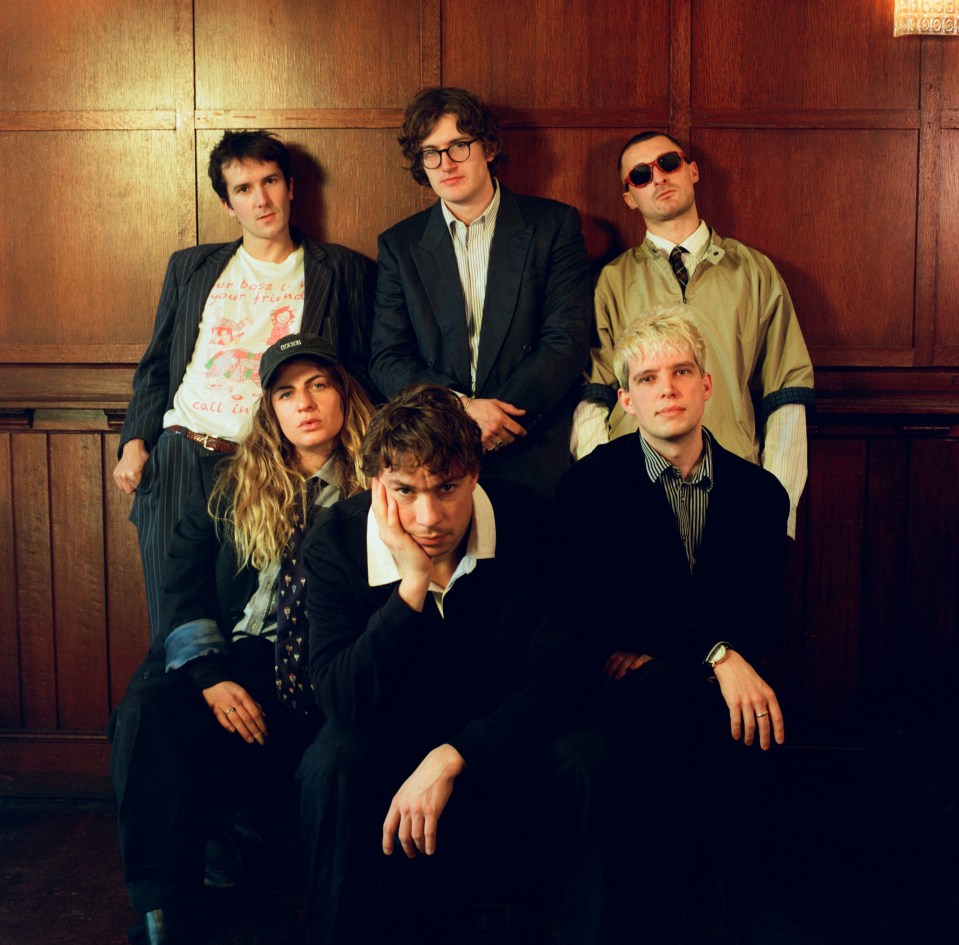 Band portrait.