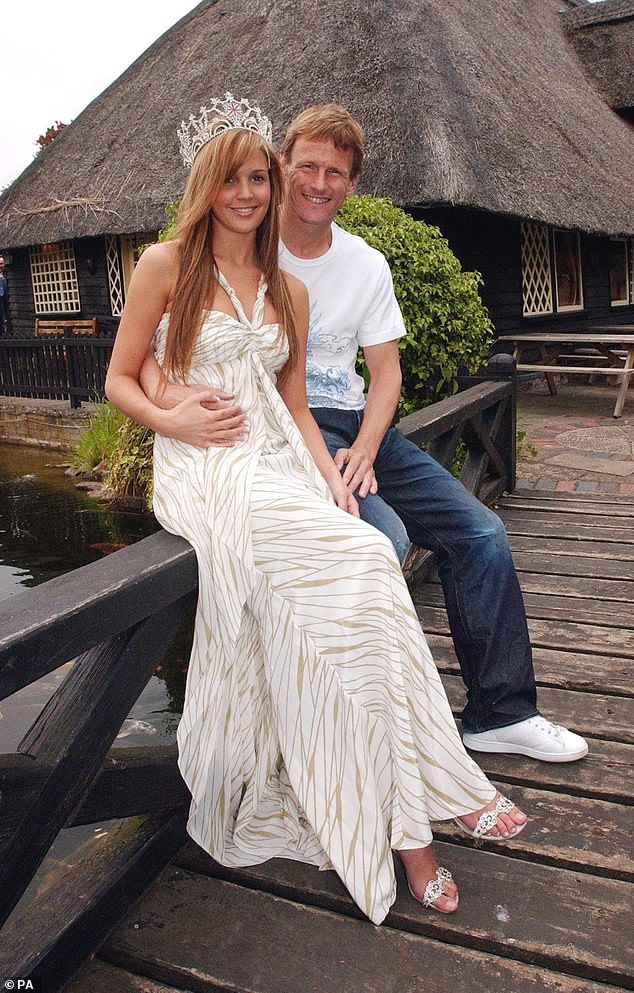 A slew of high-profile romances led him to scandal, including his relationship with Danielle Lloyd (the couple pictured in 2006)