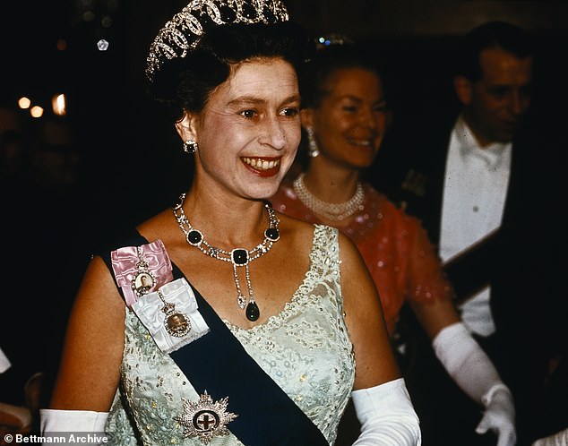 The late Queen was known for her stiff upper lip and unshrinking attitude towards threats against her life