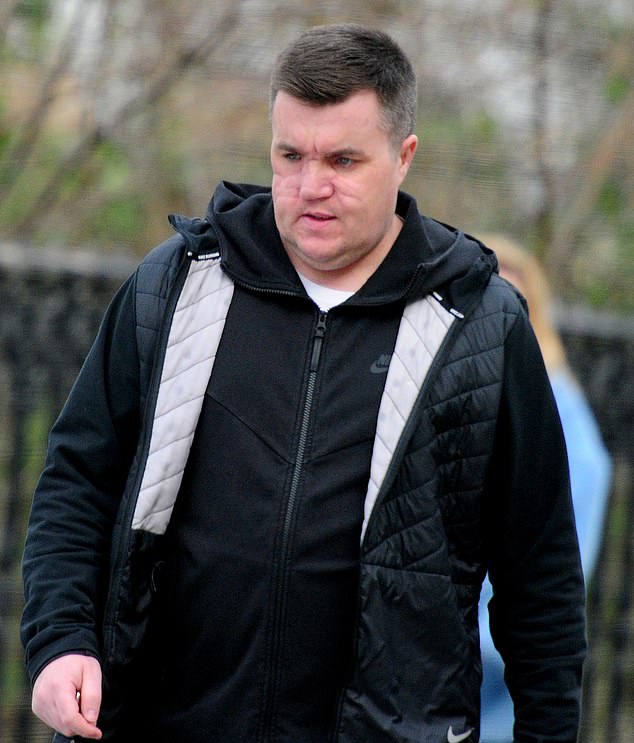 Kingpin Steven 'Bonzo' Daniel (pictured), who was scarred in a grisly attack by rival gangsters armed with a meat cleaver, is being targeted in a fresh gang war with the elusive Irish criminal Mr Big