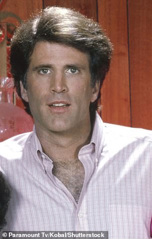 Ted Danson, 77, starred on all 275 episodes of Cheers (pictured)
