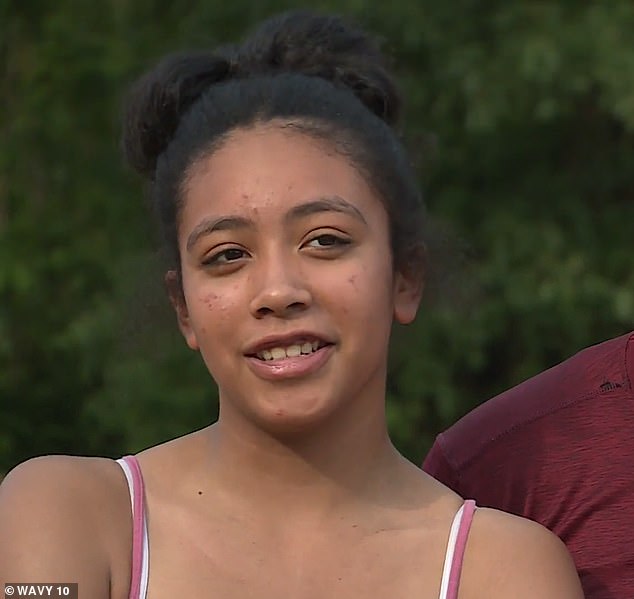 The target of Spoor's venom was 13-year-old Savannah Bailey, an eighth grader riding the bus home from Moyock Middle School that afternoon