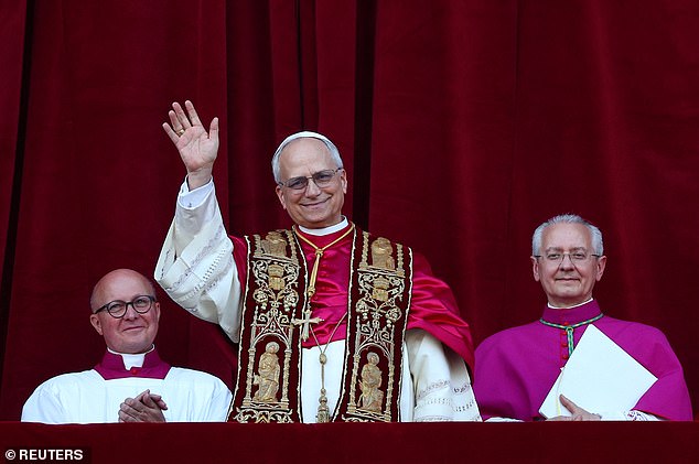 Robert Francis Prevost, 69, was named as the first American pope in history on Thursday