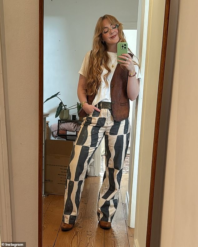 The band shot to fame during their appearance on The Voice in 2019 before enjoying careers in musical theatre. Pictured: Lauren Byrne