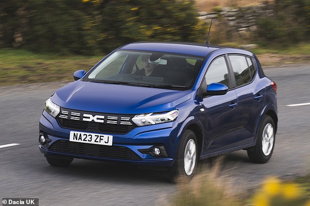 In the first half of 2024 the Dacia's Sandero supermini was Europe's bestselling new car. That shows how popular budget brand Dacia is with car buyers as they snap up bargain wheels