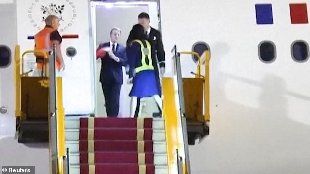 Emmanuel Macron's press team have been blasted for their 'Catastrophic' handling of a viral video clip that showed the First Lady appearing to slap him after they touched down in Vietnam for a state visit
