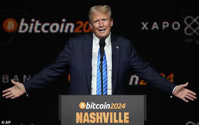 Bitcoin has been performing well since Donald Trump, who is notoriously supportive of cryptocurrency, was named President of the United States