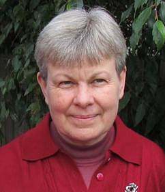 Gail's beloved wife Heather (pictured) also died after attending the lunch. Ian told the jury 'Heather was very interested in pantries at that time because we'd just built one at home,' he recalled. 'Heather was calling out to me, 'Come and look at the pantry'