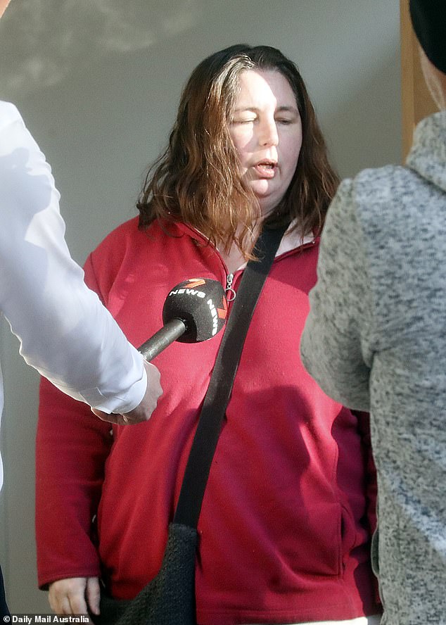 Erin Patterson, 50, (pictured) is accused of murdering her former in-laws, Don and Gail Patterson (pictured), alongside Gail's sister, Heather Wilkinson, who all died from suspected mushroom poisoning after eating a beef wellington dish cooked by Patterson at her home on July 29, 2023