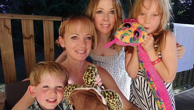 The sisters have lived together for 11 years while co-parenting their children – Sharon’s 12-year-old son Carter and Lauretta’s daughter Florence, 15 – in a five-bedroom house in north London