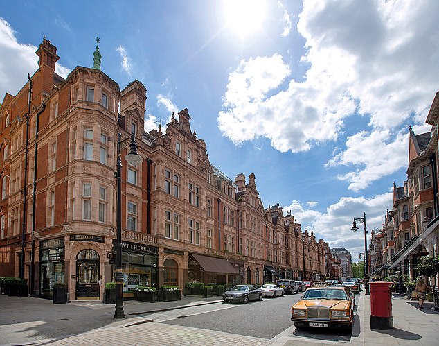 History: Winston Churchill's Mayfair bachelor pad in London could be yours for £3.75m