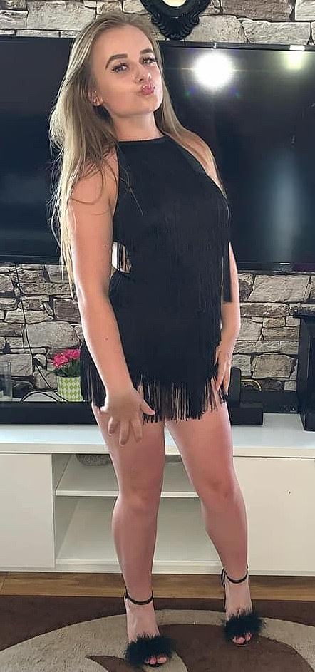 Roksana Lecka (pictured), 22, is accused of 'badly harming' 23 of the infants, aged 18 months to two years, while she worked at a £1,900-a-month Montessori nursery in Twickenham, west London , between January 31 and June 28 last year