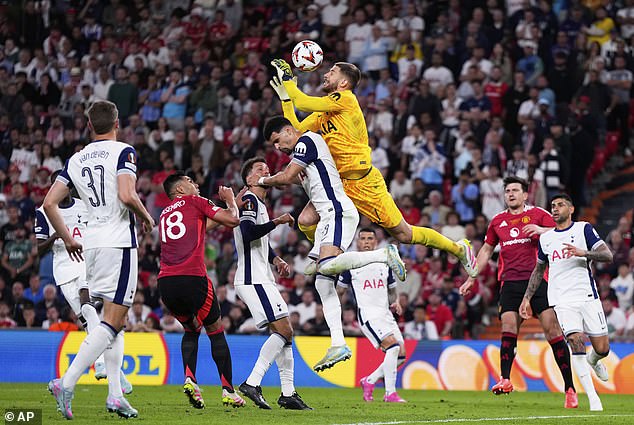 Tottenham took on Man United in an underwhelming Europa League final on Wednesday