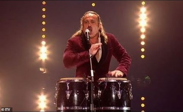 I am intrigued to meet the man behind the bongos. And I can now say that in real life, he is exactly the same eccentric and chaotic star the nation fell in love with on screen.