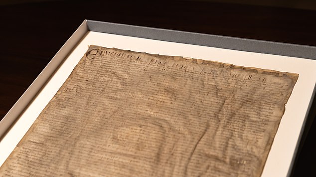 A 'copy' of the Magna Carta bought by Harvard University for £20 is actually an original worth £16million, scans have showed