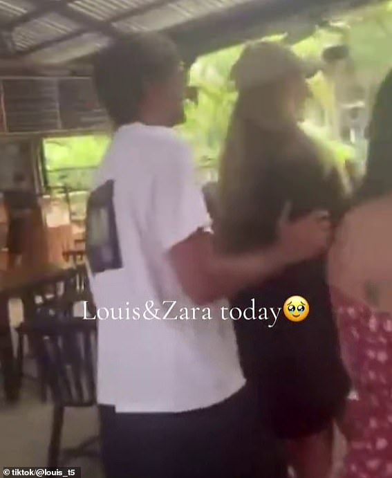 Zara McDermott, 28, and Louis Tomlinson, 33, looked smitten as they were spotted on a romantic holiday in Costa Rica