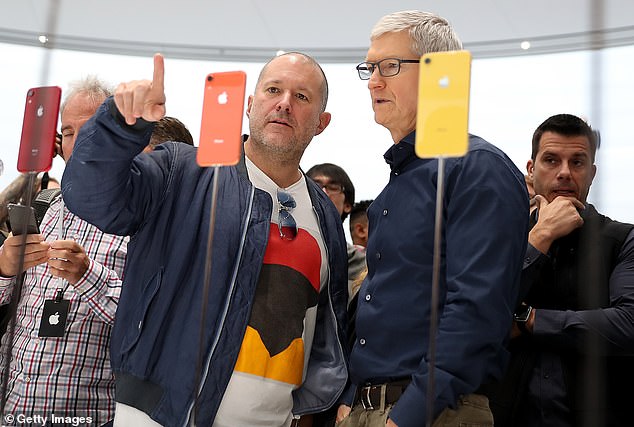 Jony Ive, left, the legendary designer behind some of Apple's biggest sales successes, is moving over to OpenAI