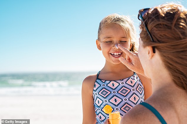 Sunscreen is important at all ages - but one incidence of sunburn in childhood can have serious consequences