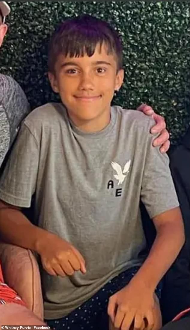 Earlier this month, Whitney shatteringly announced on Facebook: 'My beautiful son, Weston has passed away'