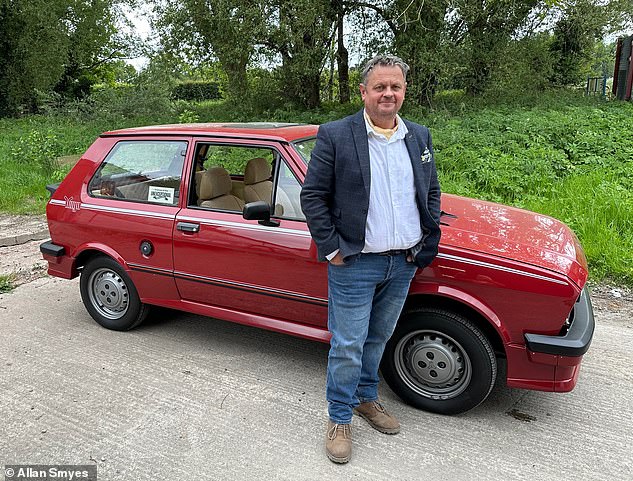 Allan welcomed the news, telling us he thinks it is a 'brilliant idea' for Yugo to return, despite its infamous reputation from the 1980s