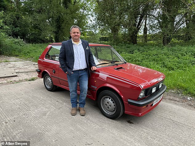 Allan tells us that he can pull up to a petrol station next to a Ferrari and more people will flock to the Yugo to tell him their stories about the car from the past