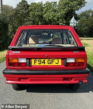 Under the bonnet was a choice of three Fiat petrol engines, all modest capacities from 903cc to 1,301cc. It even sold a 'convertible' variant with a power roof