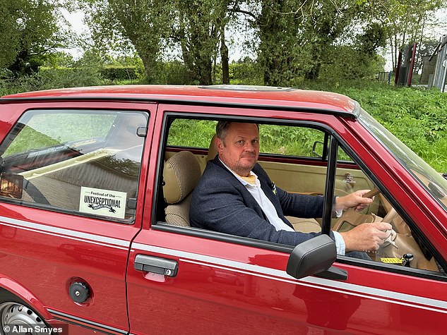 Allan says his Yugo has been incredibly reliable since he's owned it - though admits he's only driven it around 700 miles