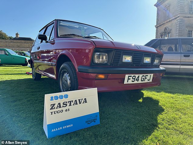 'They really were basic transport with no frills. Maybe people expected too much from them. 'I love mine, partly because it’s so clunky and poorly built,' Allan told us