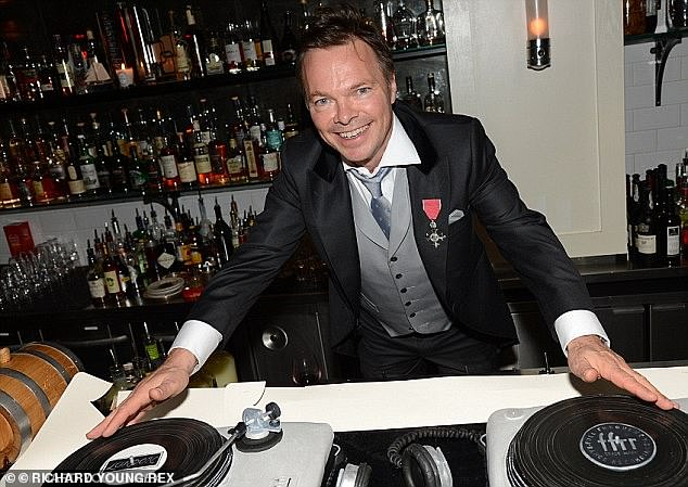 The DJ and Radio 1 star, 64, has become one of the biggest names in dance music over the years, and jets across the world to perform for adoring fans