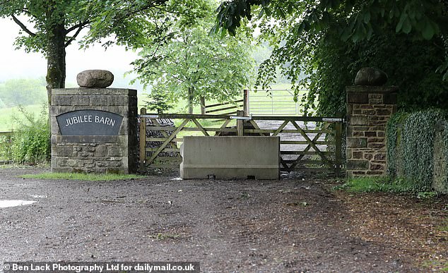 Locals have already placed boulders in lay-bys to stop gyspies and travellers parking up