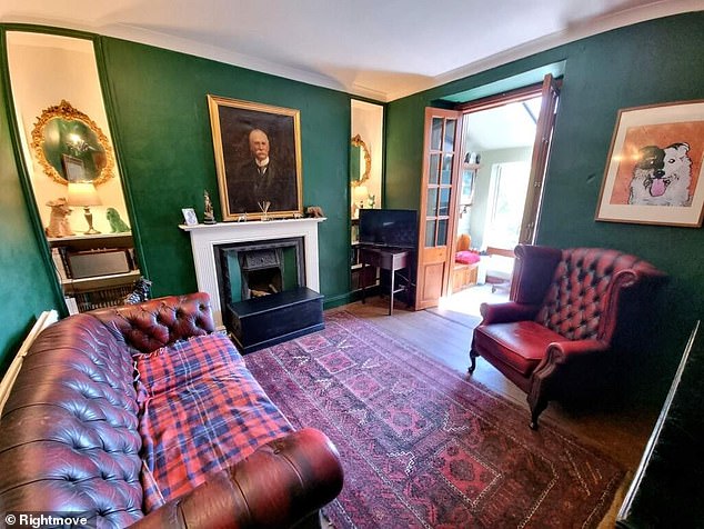 And in the current economy snapping up the spacious house for £199,950 is a deal many buyers would think about making
