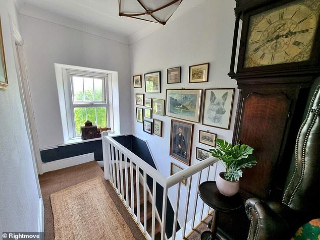 The property is described as dating back to the 1800s and being close to the M4 corridor