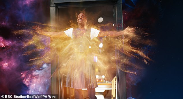 Devout Whovians were not expecting the huge twist at the end of series 15 as Ncuti's character regenerated into Rose